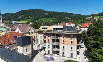 Penthouse Top 31 - Neubauprojekt "STADTHAUS D2" Kirchdorf - Rohbau fertig