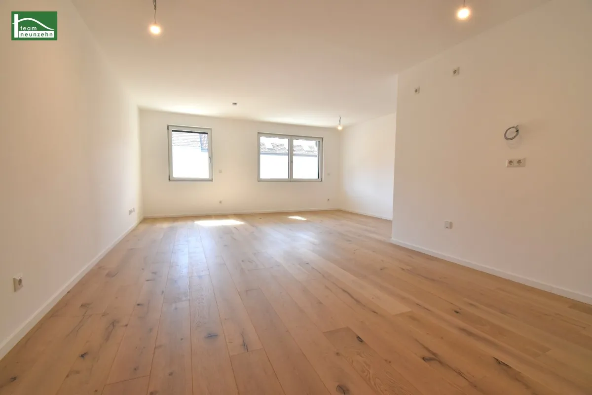 Ihre Familie wird sich freuen _ Sofort beziehbare und geräumige 3.Zimmer-Wohnung auf Eigengrund in Bestlage - Nähe U1 - Bild 1