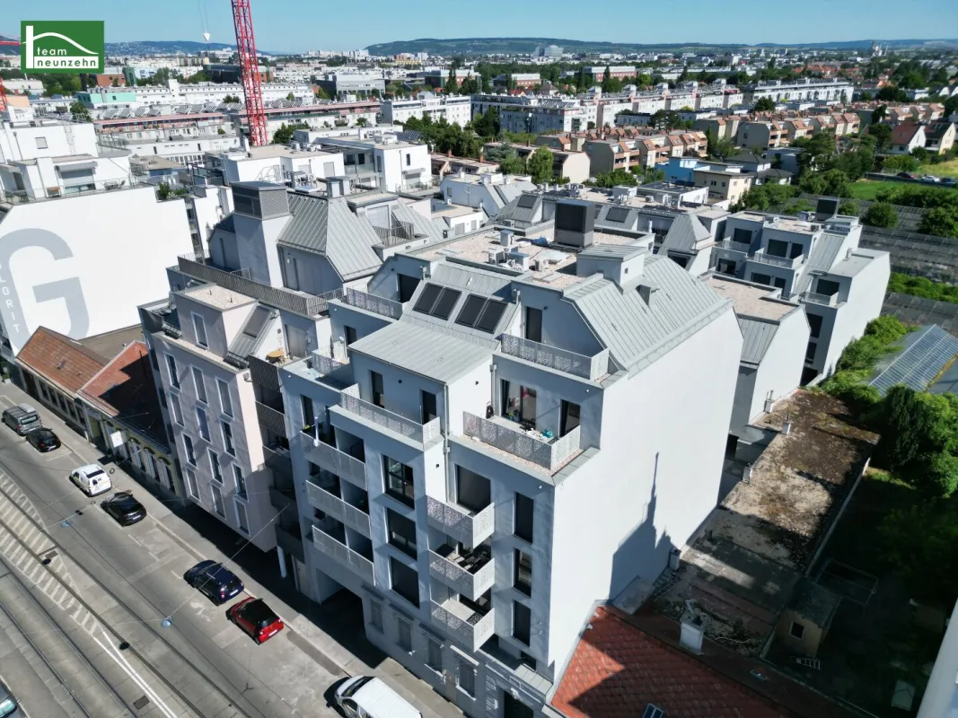 Moderne 3-Zimmer-Wohnung mit Terrasse auf Eigengrund – Erstbezug, Fußbodenheizung! - Bild 1