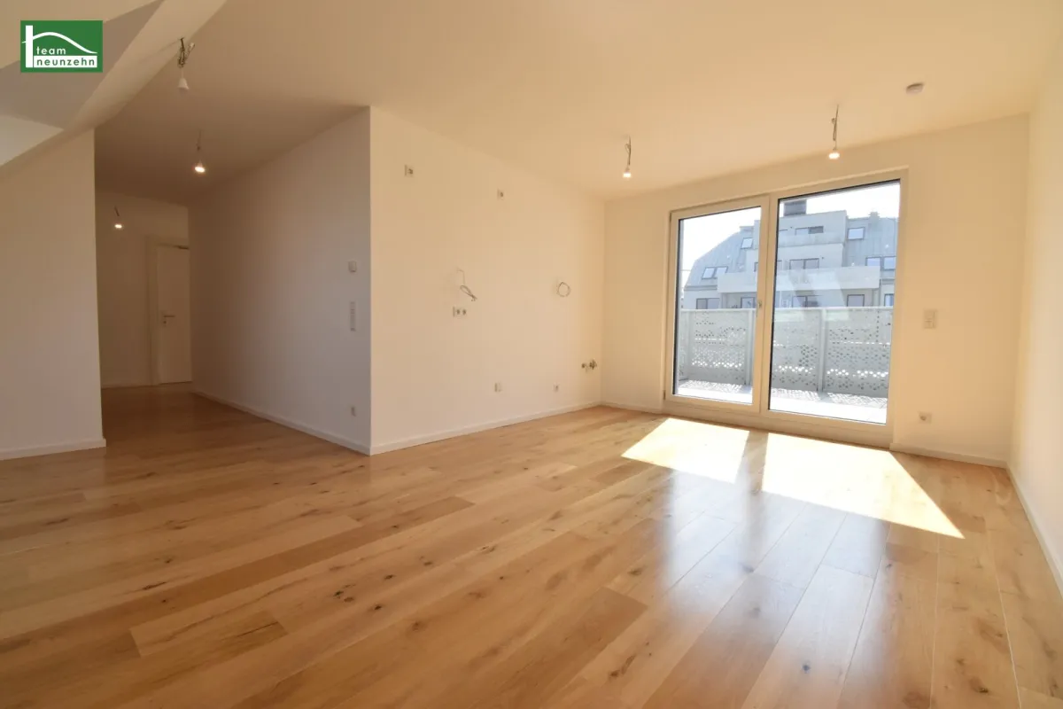 Ihre Freunde werden nicht mehr gehen wollen _ DG-Traum mit 3 Terrassen, Weitblick und direkter Liftzufahrt in Bestlage unweit der U1 - Bild 1