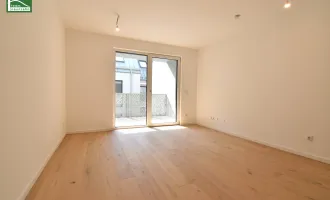 Platz zum Ausbreiten - geräumige 2.Zimmer-Wohnung mit energieeffizienter Wärmepumpe und Loggia - bei U1
