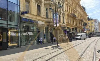Optimales Geschäftslokal mit sehr hoher Fußgängerfrequenz direkt an Linzer Landstraße zu vermieten!