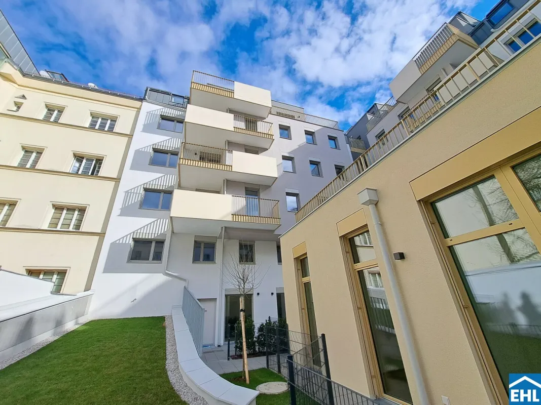 ERSTBEZUG: Neubauprojekt mit kompakten Wohnungen und Nähe zur Alten Donau - Bild 1