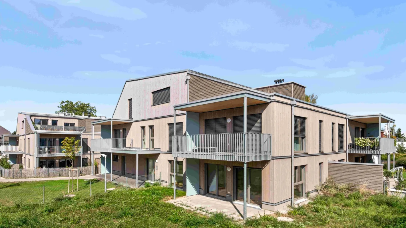 Bezugsfertige, wunderschöne, günstige, neue 4 Zi Gartenwohnung, herrlicher Blick, Ruhe, exklusiv und ökologisch nachhaltig, Gießhübl - Bild 1