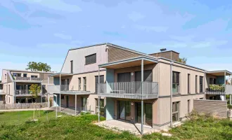 Bezugsfertige, wunderschöne, günstige, neue 4 Zi Gartenwohnung, herrlicher Blick, Ruhe, exklusiv und ökologisch nachhaltig, Gießhübl