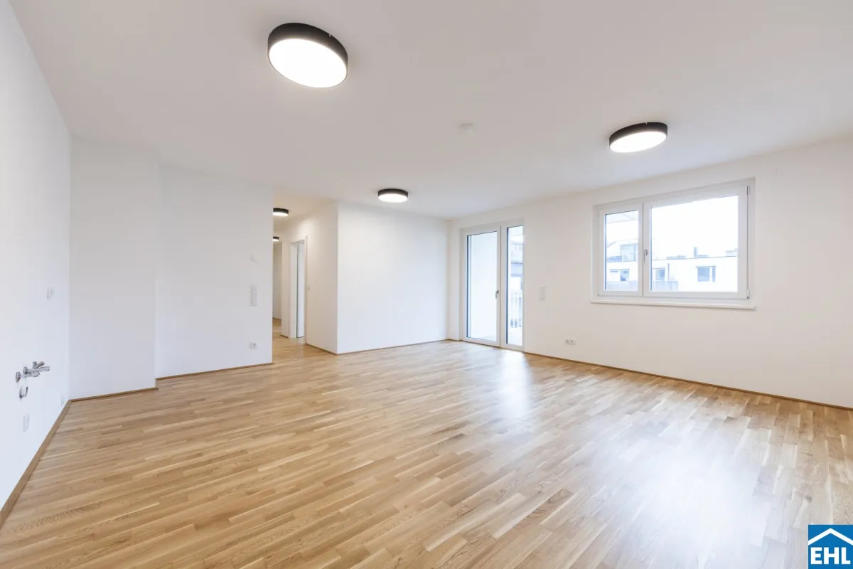 Wohnen und Investieren in der Donaustadt: Modernes Neubauprojekt mit 53 Wohnungen und nachhaltiger Bauweise - Bild 1