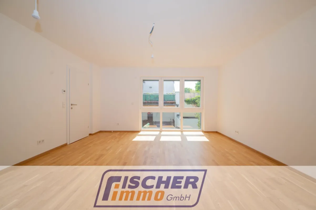 ERSTBEZUG - SCHLÜSSELFERTIG! Schöne 3-Zimmer-Wohnung mit ca. 17 m² großem Kellerraum in ruhiger Siedlungslage von Baden - Bild 1