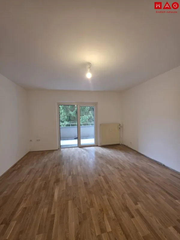 2-Raum-Wohnung mit Balkon am beliebten Bindermichl! - Bild 1