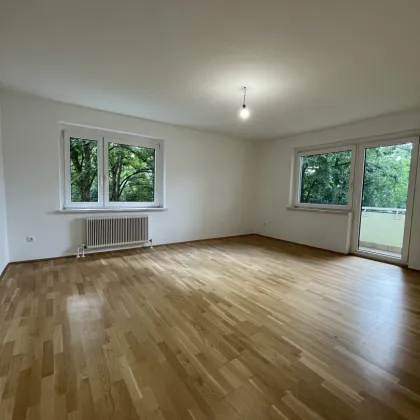 Großzügige 2-Raum Wohnung mit Loggia in einem attraktiven Stadtviertel (Linz/Spallerhof) mit urbanem Charakter und vielseitiger Infrastruktur! - Bild 2