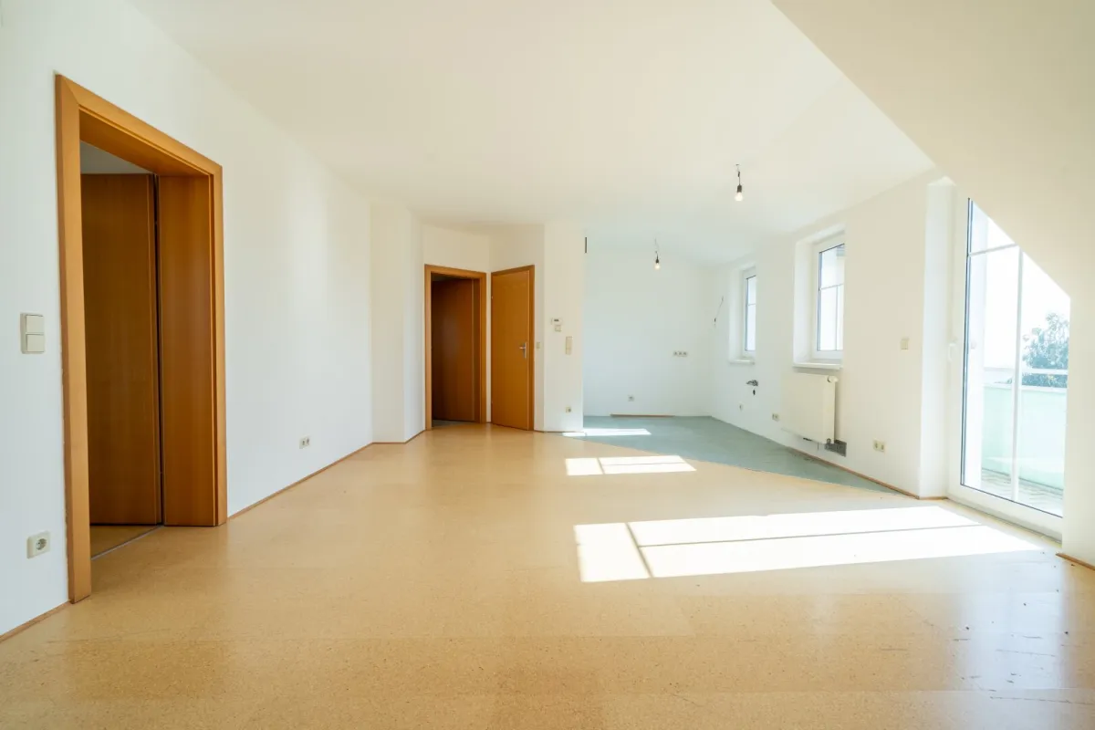Schöne geförderte 3 Zimmerwohnung in Nöchling (Bezirk Melk) inkl. Badeteich! - Bild 1