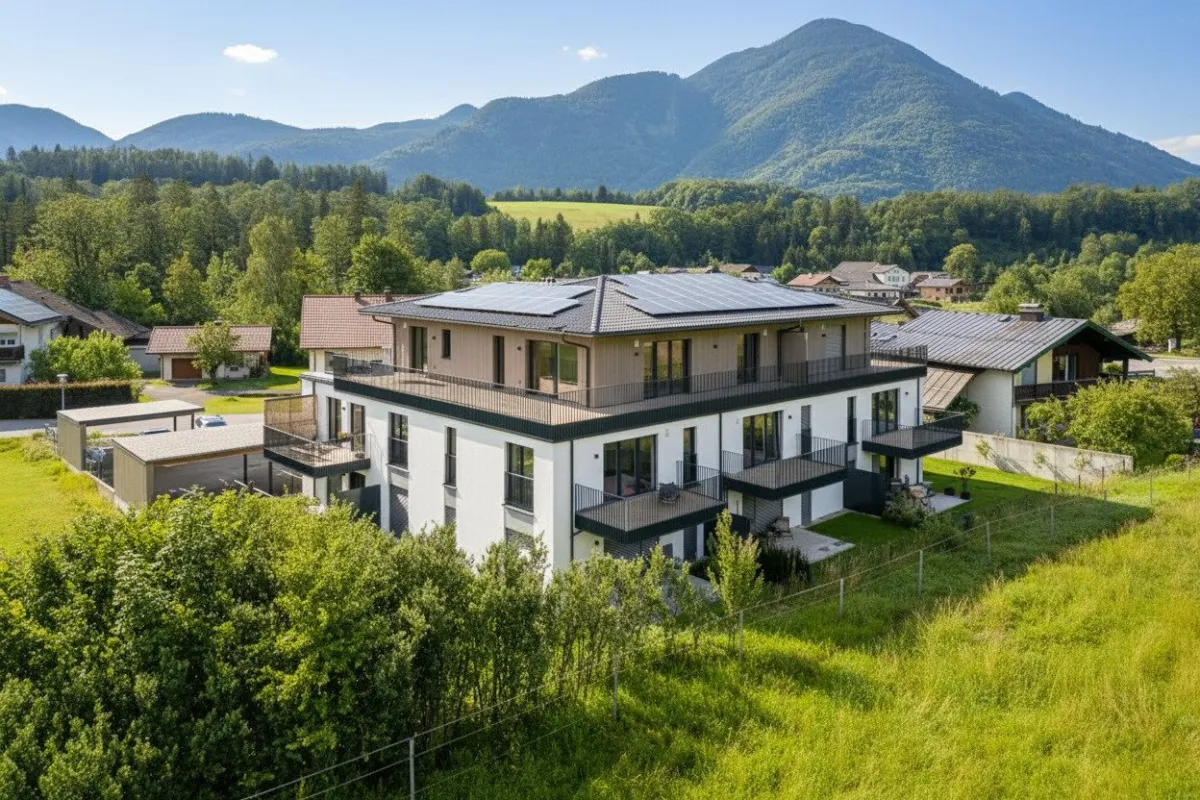 Großzügige 3-Zimmer-Dachgeschosswohnung mit XL-Dachterrasse - Bild 1