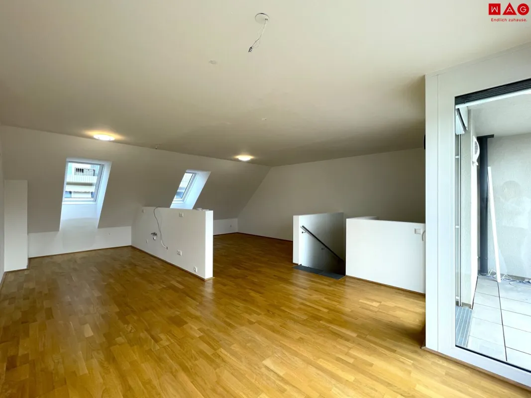 Eigentumsbildung dank attraktivem Mietkaufmodell leicht gemacht! Diese naturnahe Wohnung mit Dachterrasse am beliebten Wasserwald bietet Wohnkomfort auf höchstem Niveau! - Bild 1