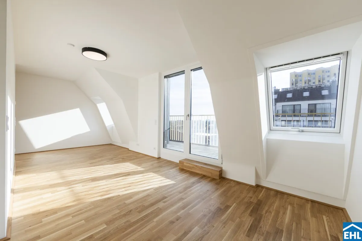 Exklusives Wohnen in der Donaustadt: 53 Neubauwohnungen mit bester Infrastruktur und hoher Rendite - Bild 1