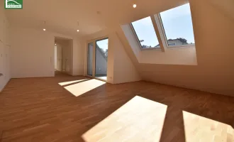 Hell - Heller - am Hellsten _ Urlaub zu Hause - DG-Wohnung mit Terrasse inkl. Klimavorbereitung, Küche und Erdwärmeheizung