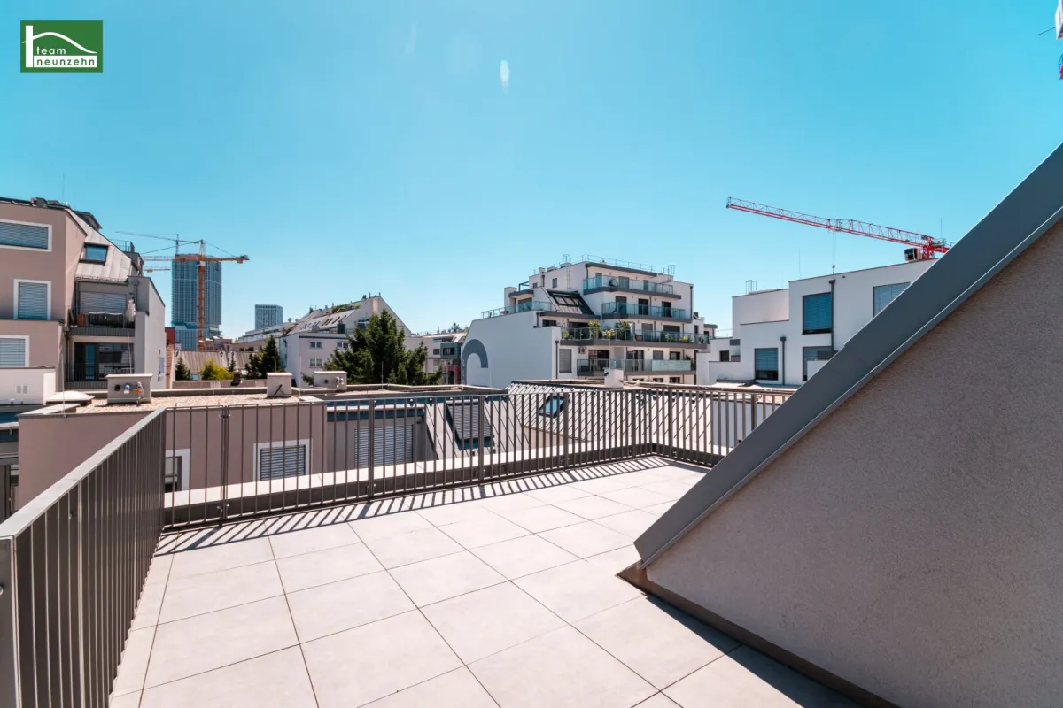 Hell - Heller - am Hellsten _ Urlaub zu Hause - DG-Wohnung mit Terrasse inkl. Klimavorbereitung, Küche und Erdwärmeheizung - Bild 1