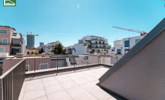 Hell - Heller - am Hellsten _ Urlaub zu Hause - DG-Wohnung mit Terrasse inkl. Klimavorbereitung, Küche und Erdwärmeheizung