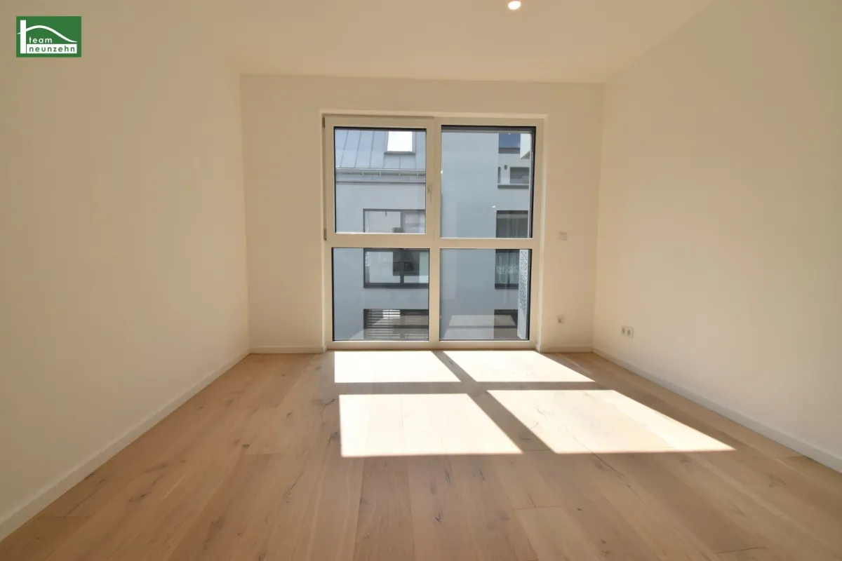 Jungfamilien aufgepasst _ Hervorragend aufgeteilter 3.Zimmer-Erstbezug mit Luftwärmepumpe und Loggia in Bestlage - Bild 1