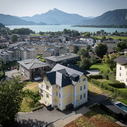 Jugendstilvilla | Exklusives 2- Zimmer-Apartment | Neubau im Zentrum von Mondsee - Bild 2