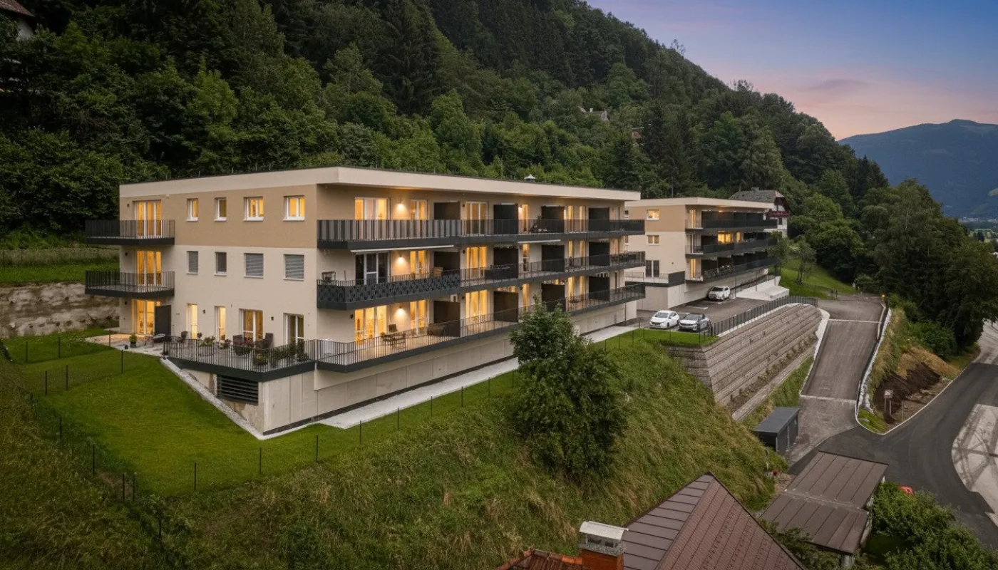 Vermietete ANLEGERWOHNUNG | 3,18% Rendite | 2-Zimmerwohnung mit Balkon in Liezen - Bild 1