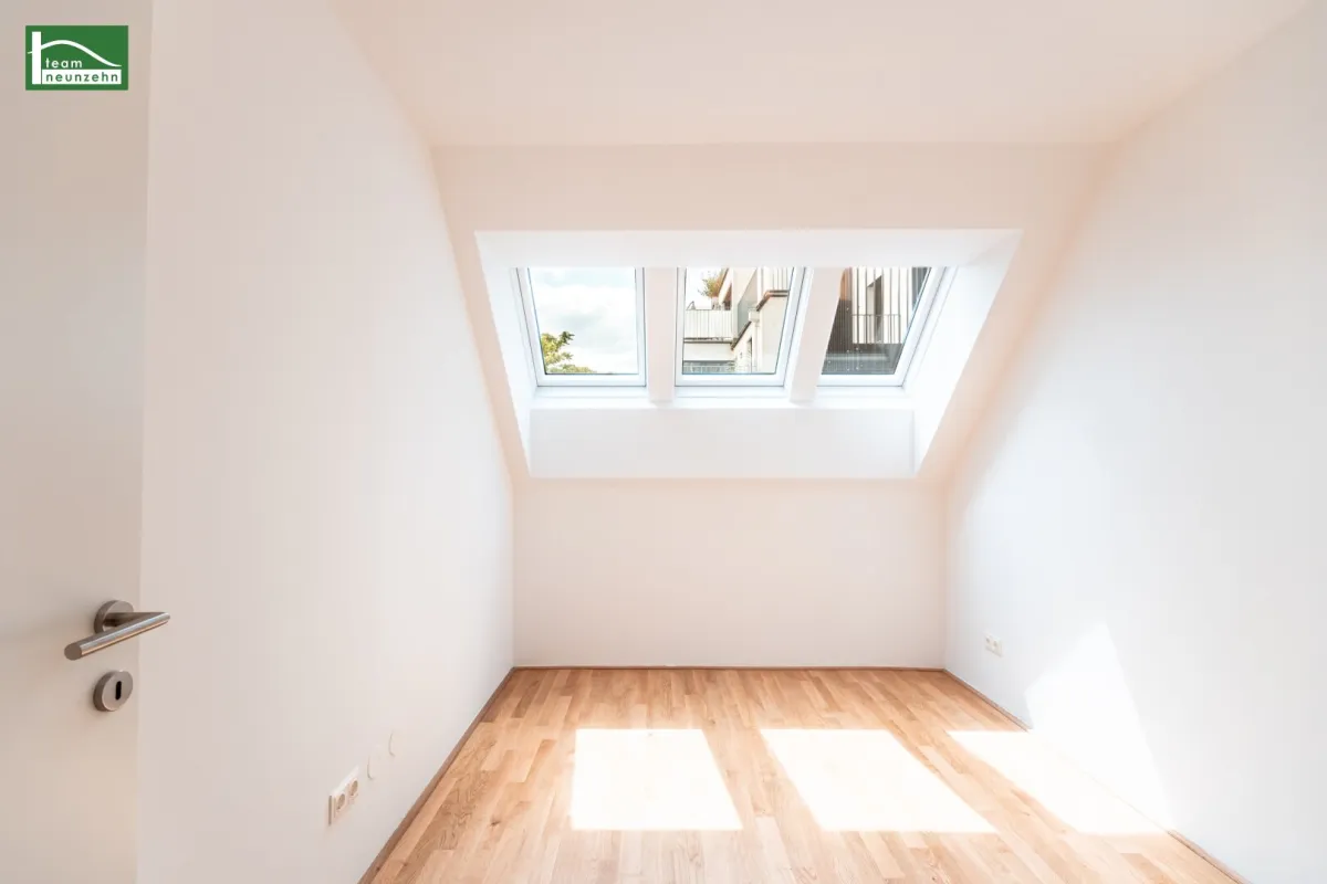 Glückliche Mieter im Anmarsch - Vorsorgewohnung (Nettopreis) direkt beim Donauzentrum mit Erdwärmeheizung - Bild 1