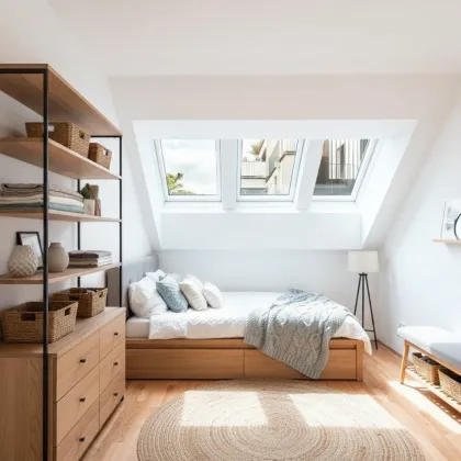 Glückliche Mieter im Anmarsch - Vorsorgewohnung (Nettopreis) direkt beim Donauzentrum mit Erdwärmeheizung - Bild 2