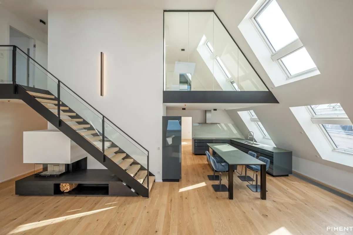 STILVOLLES DESIGNER-PENTHOUSE IN 1010 WIEN - No 10 - Bild 1