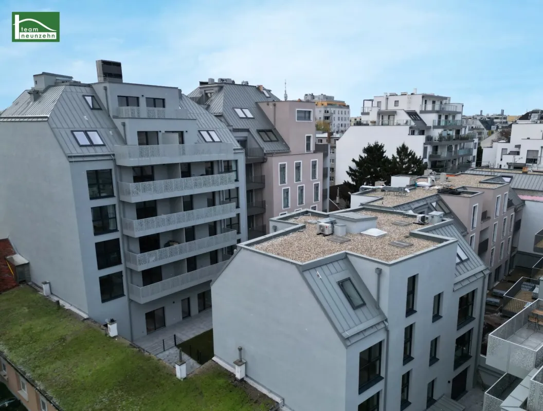 MODERNER ERSTBEZUG AUF EIGENGRUND - IHR EIGENHEIM NAHE DER U1-KAGRAN - Bild 1