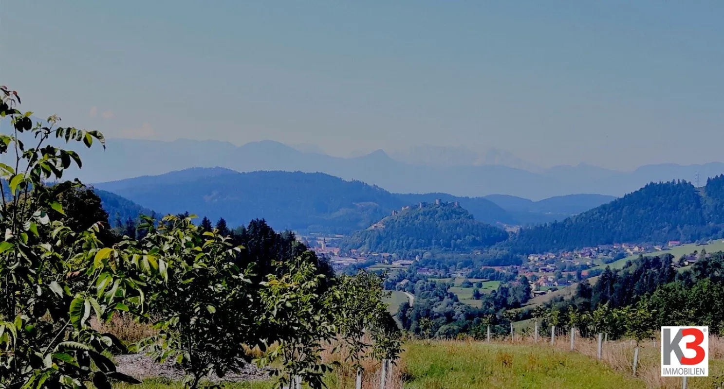 K3 - Landwirtschaftliche Grundflächen 3, 6 ha, einmalige Sonnenlage mit Fernblick, einer Walnussplantage, sowie weiteren Nutzungsmöglichkeiten. - Bild 1