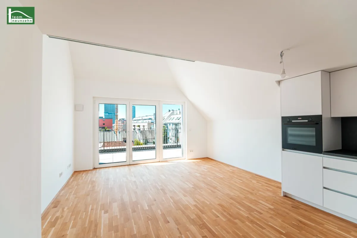 Mehr geht nicht - Helle DG-Maissonette mit 3.Zimmer inkl. Küche und Erdwärme-Heizung - sofort beziehbar - Bild 1