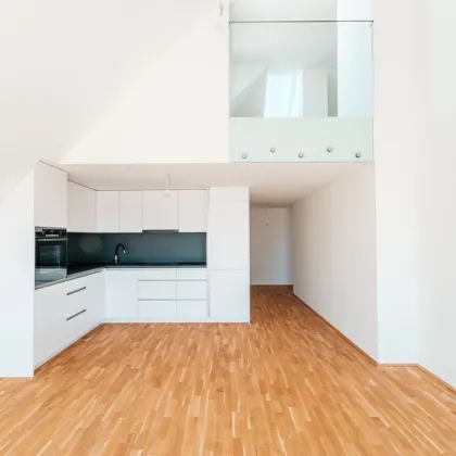 Mehr geht nicht - Helle DG-Maissonette mit 3.Zimmer inkl. Küche und Erdwärme-Heizung - sofort beziehbar - Bild 2