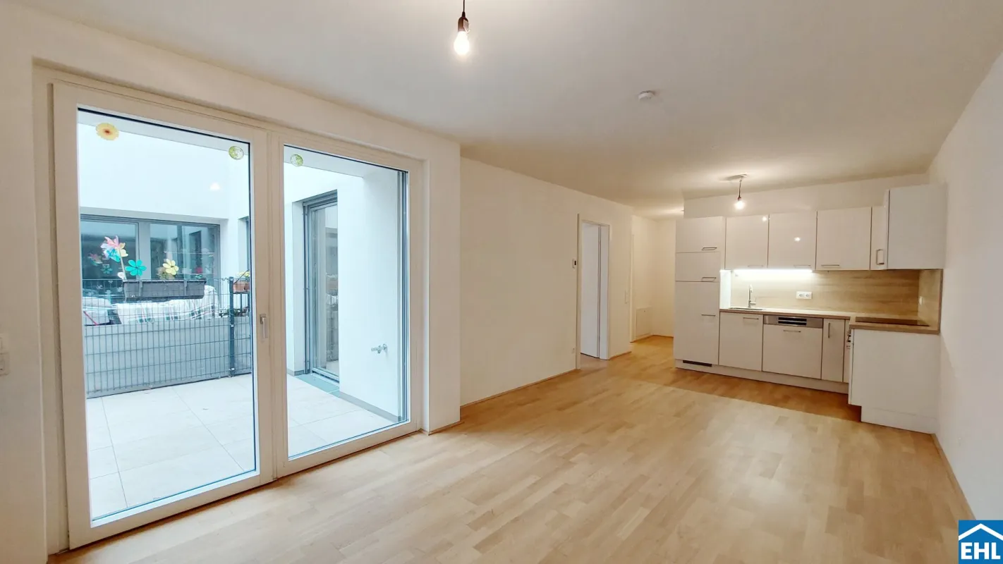 Leopold XXI - Traumhafte Erdgeschosswohnung mit Terrasse! - Bild 1