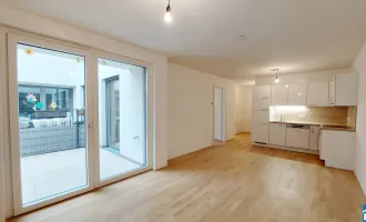 Leopold XXI - Traumhafte Erdgeschosswohnung mit Terrasse!