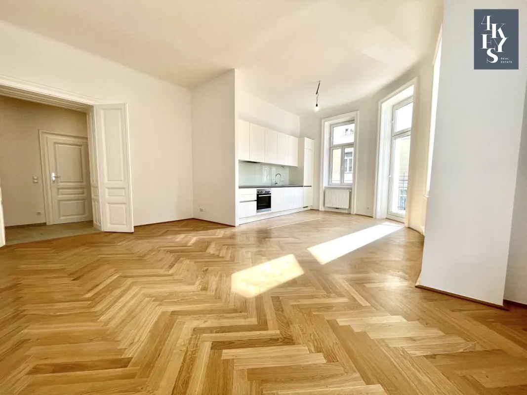 *ALTBAULIEBHABER*: 2 Zimmer Wohnung mit Balkon neusaniert - Bild 1