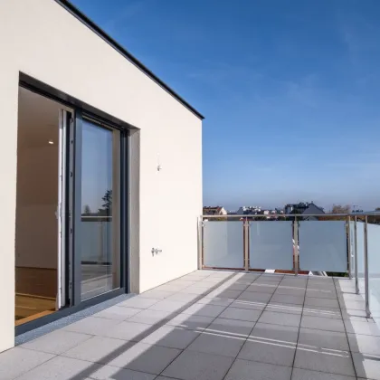 traumhaftschöne 3 Zimmer Dachgeschoss-Maisonette Wohnung mit 2 großen Terrassen - 35m² (Erstbezug/Neubau) - Bild 3