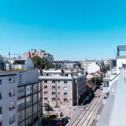 Sonnige DG-Maissonette auf Eigengrund im 22. mit Terrasse und toller Ausstattung (Erdwärme, Sonnenschutz,..) - Anlegerpreis (Netto) - Bild 3