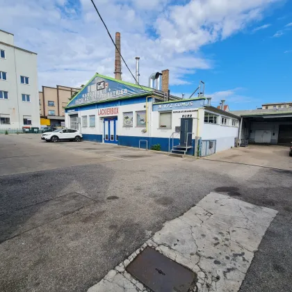 NEUER PREIS I Großräumige Werkstatt | 20 PKW Abstellplätze | Simmering - Bild 3