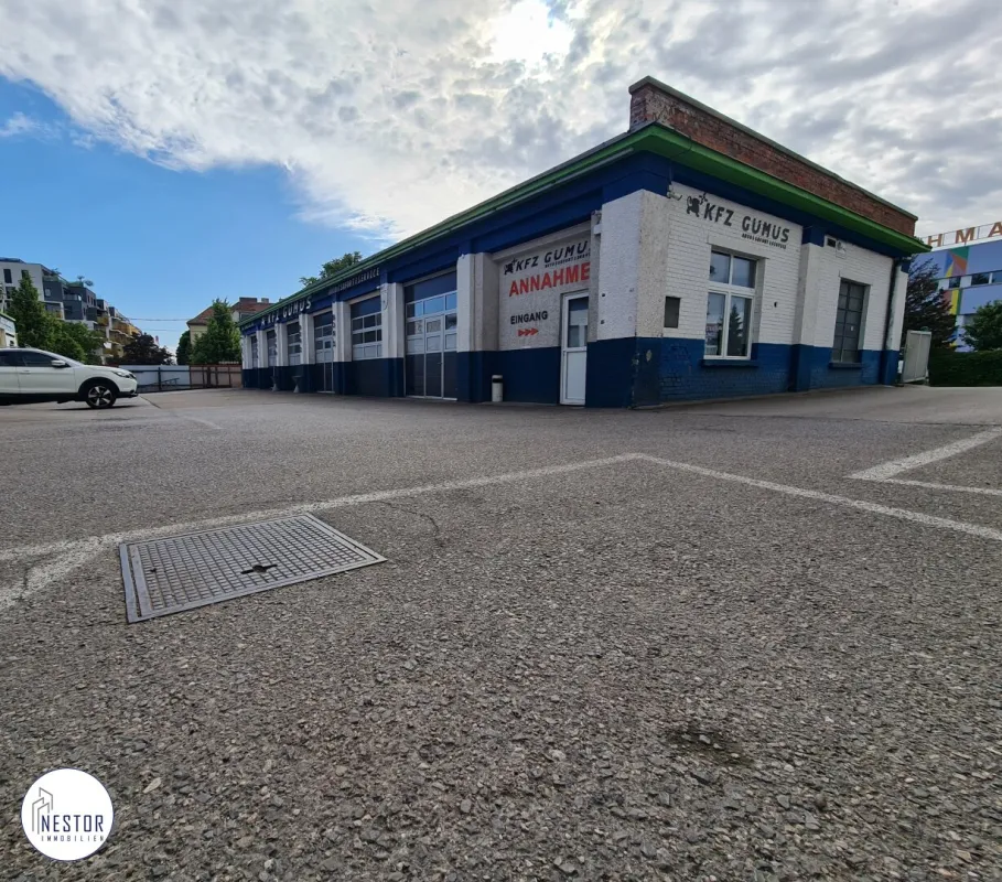 NEUER PREIS I Großräumige Werkstatt | 20 PKW Abstellplätze | Simmering - Bild 1