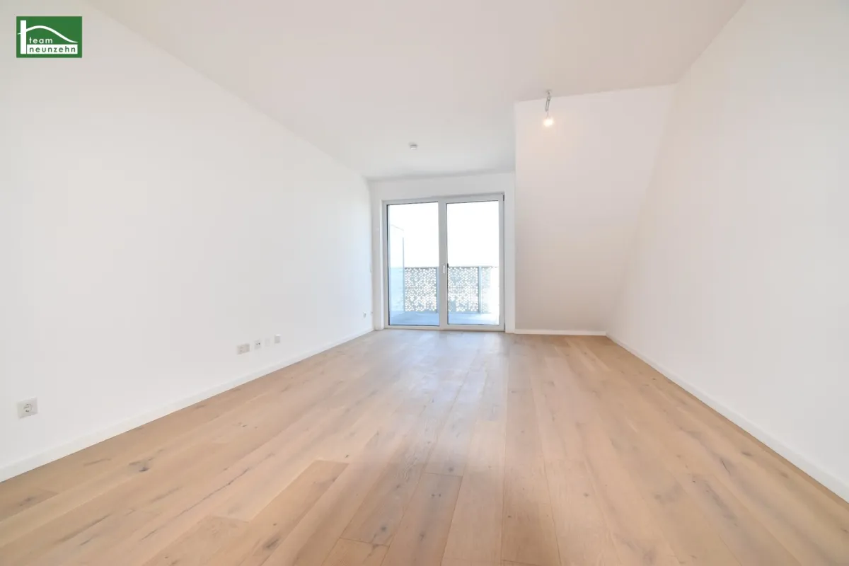 Das wünscht man sich _ Erstbezugs-Neubau in absoluter Hofruhelage mit Weitblick auf Eigengrund in begehrter Lage - U1 - Bild 1