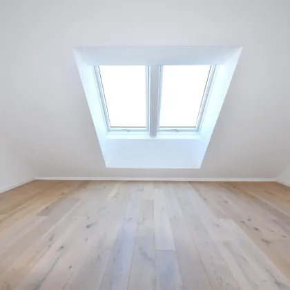 Geräumiger 2.Zimmer-Erstbezug in absoluter Hofruhelage mit Weitblick und riesiger Balkonfläche - sofort beziehbar bei U1 - Bild 3