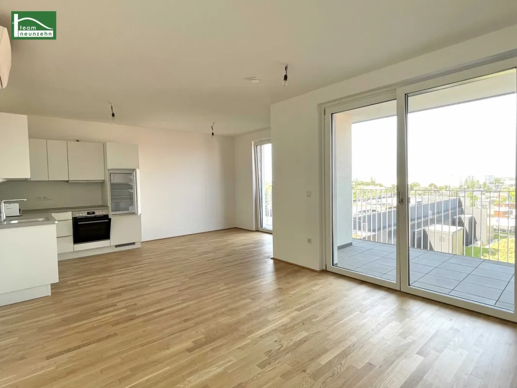 Charmante 2-Zimmer Wohnung mit Weitblick - Küche, Freifläche und Klimaanlage inklusive! - Bild 1