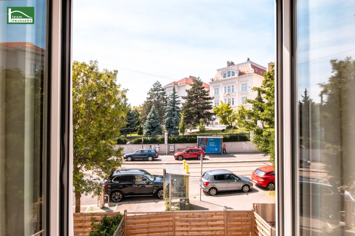 Altbauwohnung neben dem wunderschönen Setagayapark! Gutes Preis-Leistungs-Verhältnis! Sehr gute Anbindung ins Stadtzentrum! Saniertes Altbau-Zinshaus! - Bild 1