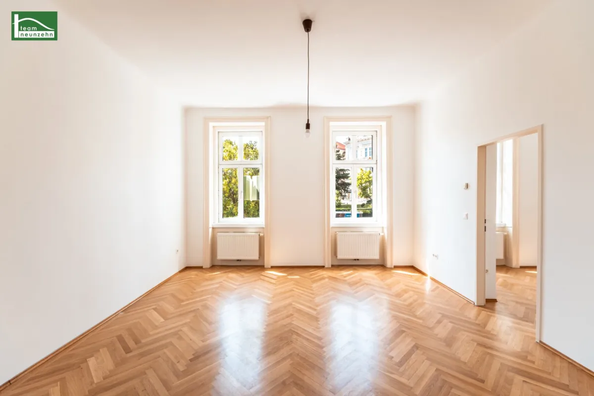 Altbauwohnung neben dem wunderschönen Setagayapark! - Gutes Preis-Leistungs-Verhältnis und sehr gute Anbindung ins Stadtzentrum! Saniertes Altbau-Zinshaus! - Bild 1