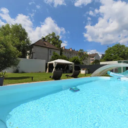 Gepflegter Jugendstilaltbau mit Nebengebäude auf großem Grundstück mit Swimmingpool in Berndorf - Bild 3