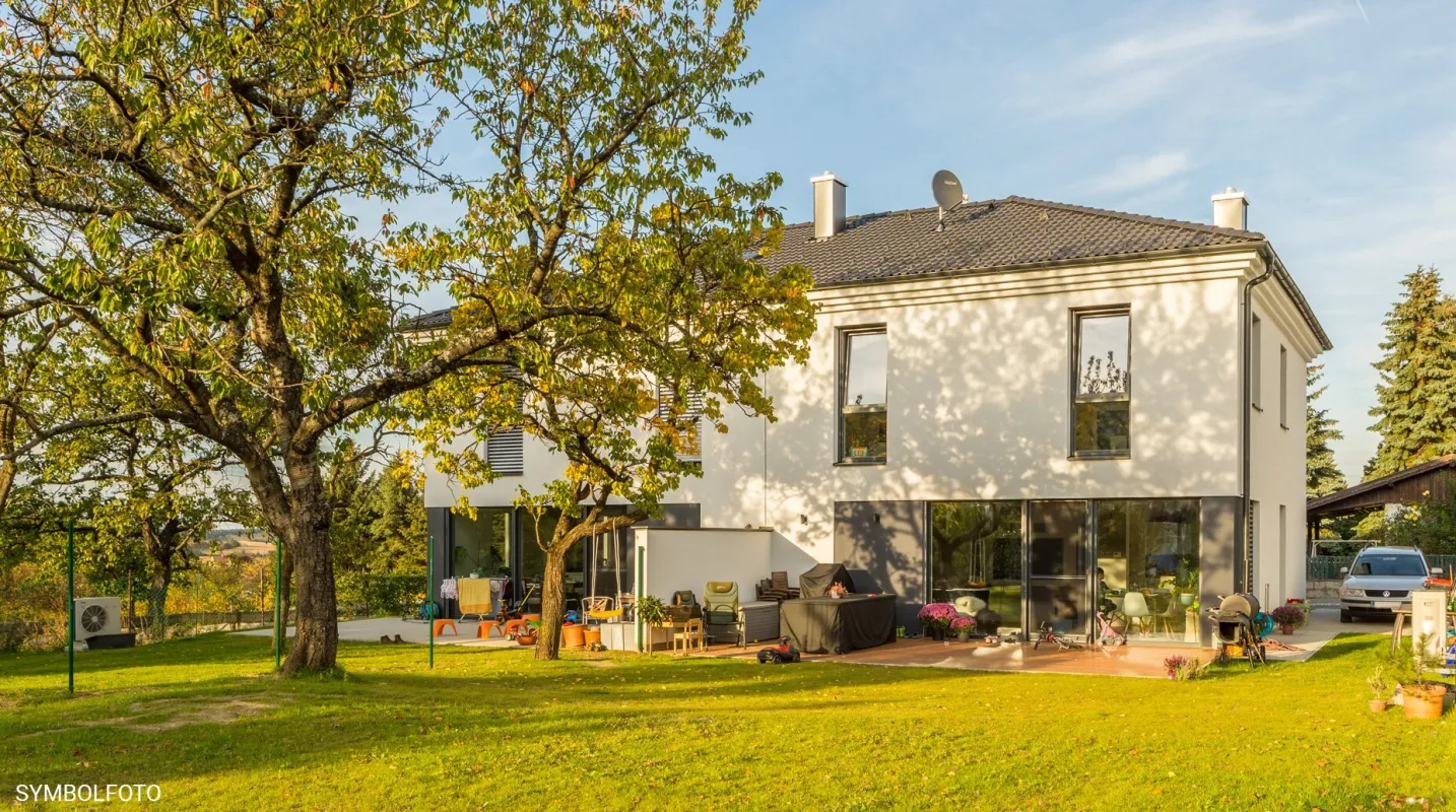 Energieeffiziente Doppelhaushälfte inkl. Photovoltaikanlage und Luftwärmepumpe  – Haus B - Bild 1