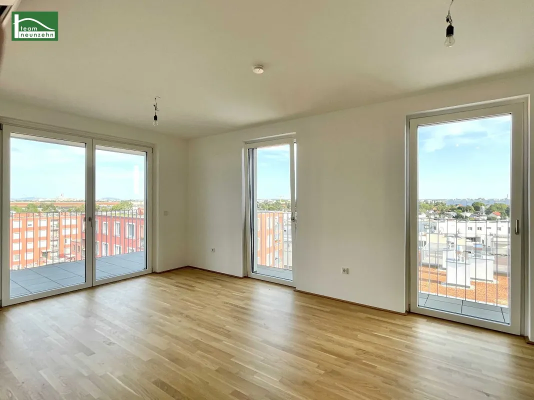 2-Zimmer-Wohnung mit Balkon - Top Lage in Stadlau - Ideale Infrastruktur - ab 01.11.2025 beziehbar! - Bild 1