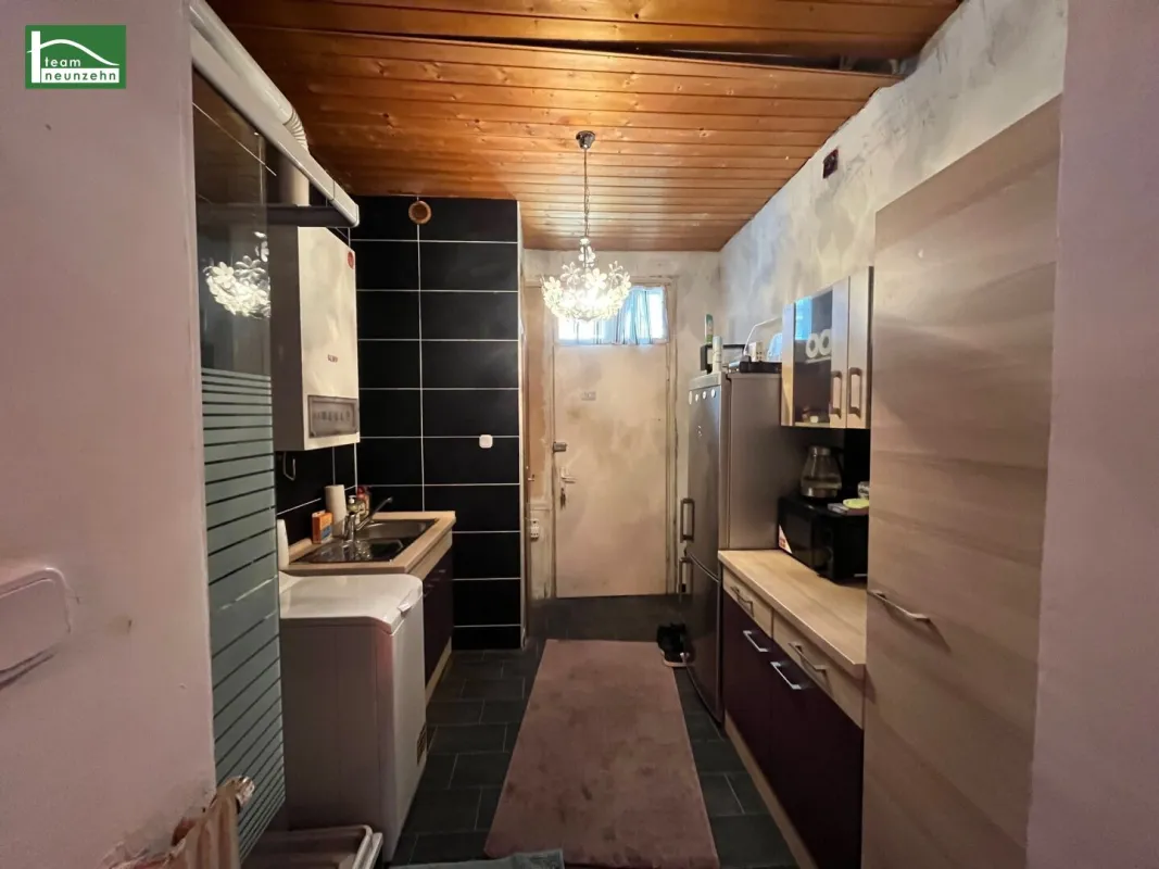 ALTBAU-INVESTMENT! WOHNUNG IN TOP LAGE! NÄHE AKH UND U BAHN! FÜR ANLEGER! GEBRAUCHTE WOHNUNG - UNBEFRISTET VERMIETET. - Bild 1