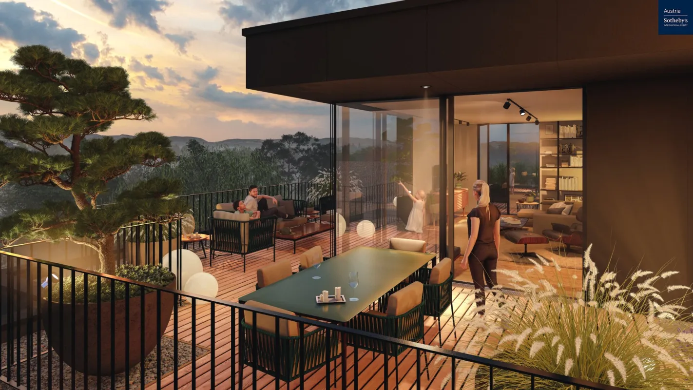 Premium Wohnungen in Achau im Erstbezug - Bild 1