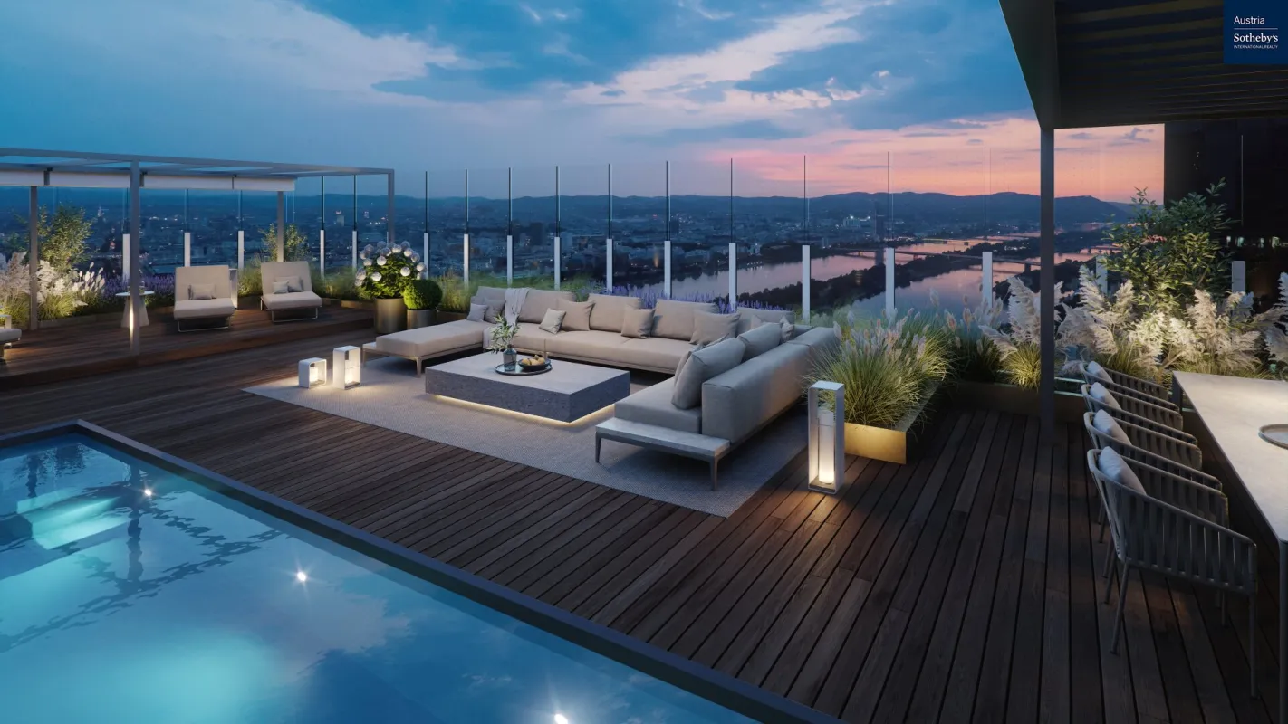 DANUBEFLATS Penthouse. The One and Only. - Bild 1