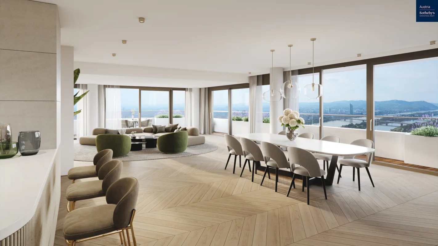 DANUBEFLATS Penthouse. The One and Only. - Bild 1