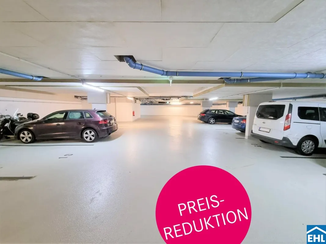 PREISREDUKTION! Garagenplätze bei U3 Kendlerstraße & Ottakring! - Bild 1